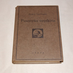 Juho Tattari Puusepän oppikirja